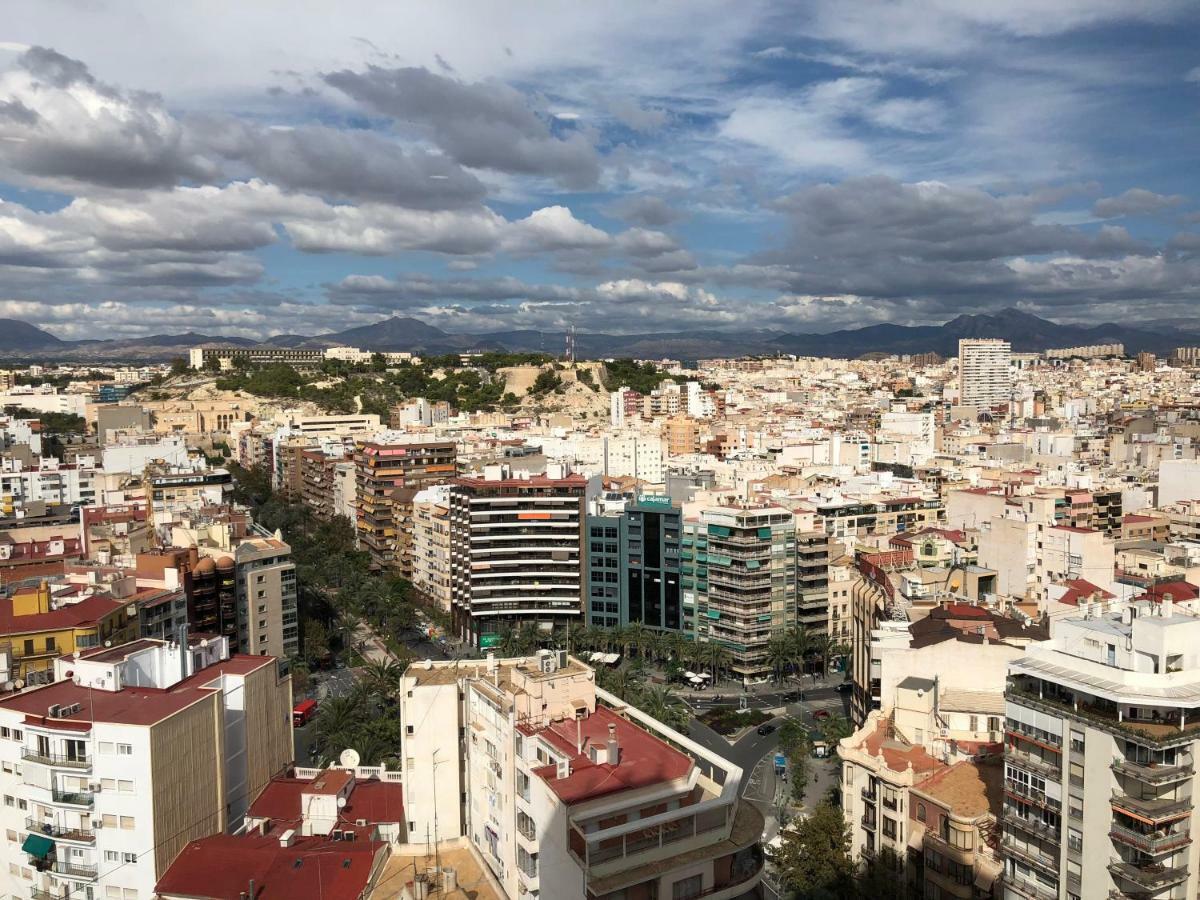 Apartamento Con Espectaculares Vistas Alicante Zewnętrze zdjęcie