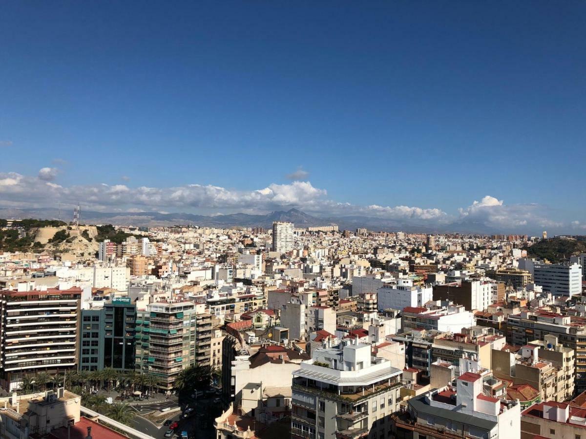 Apartamento Con Espectaculares Vistas Alicante Zewnętrze zdjęcie